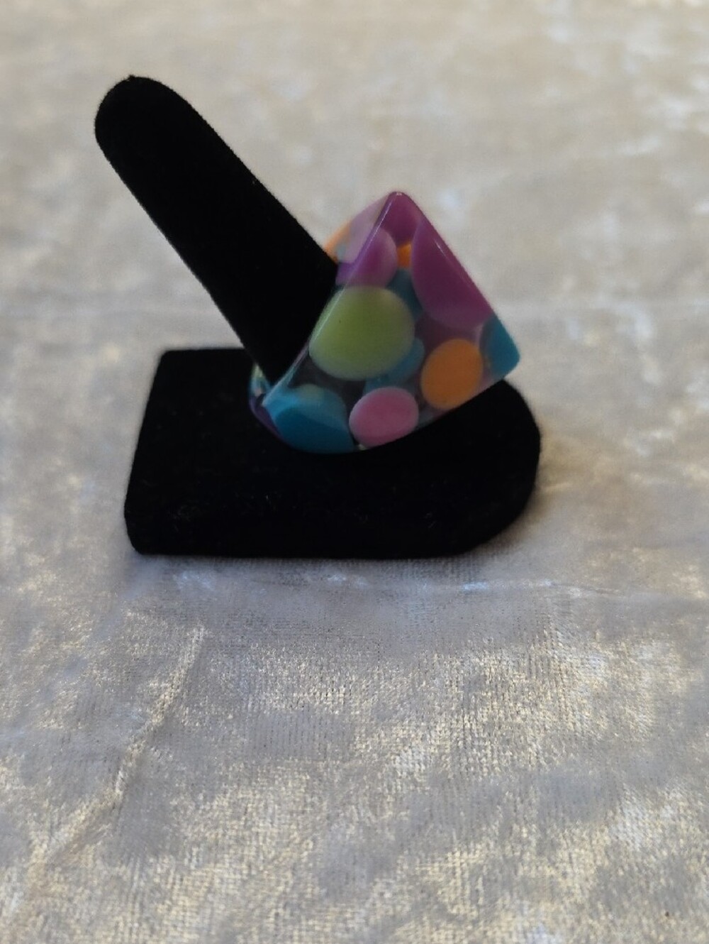 Sobral Rare Petit Boules "Equilibrio" Statement Ring* - Picture 3 of 10